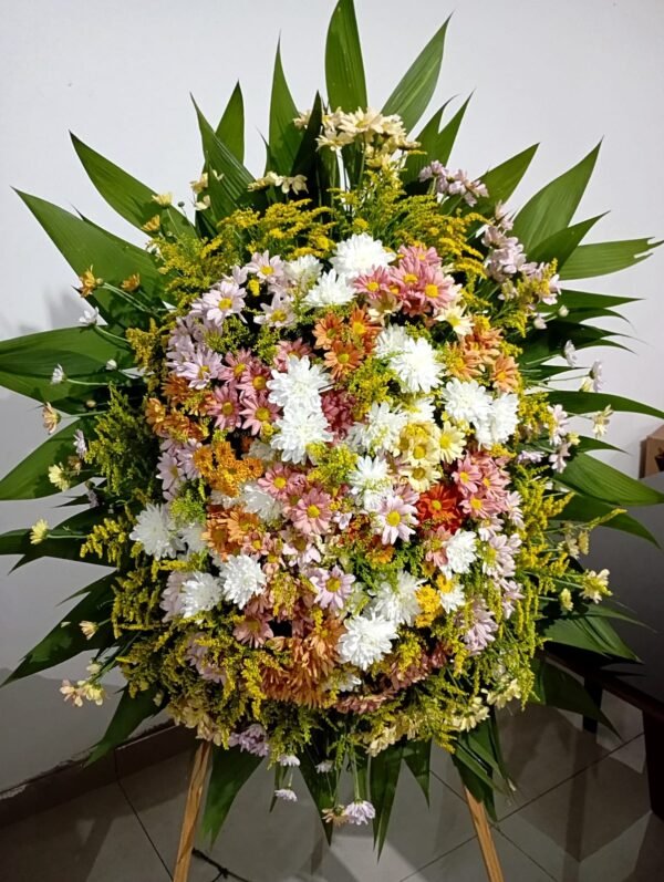 Coroa de flores do campo - Image 5