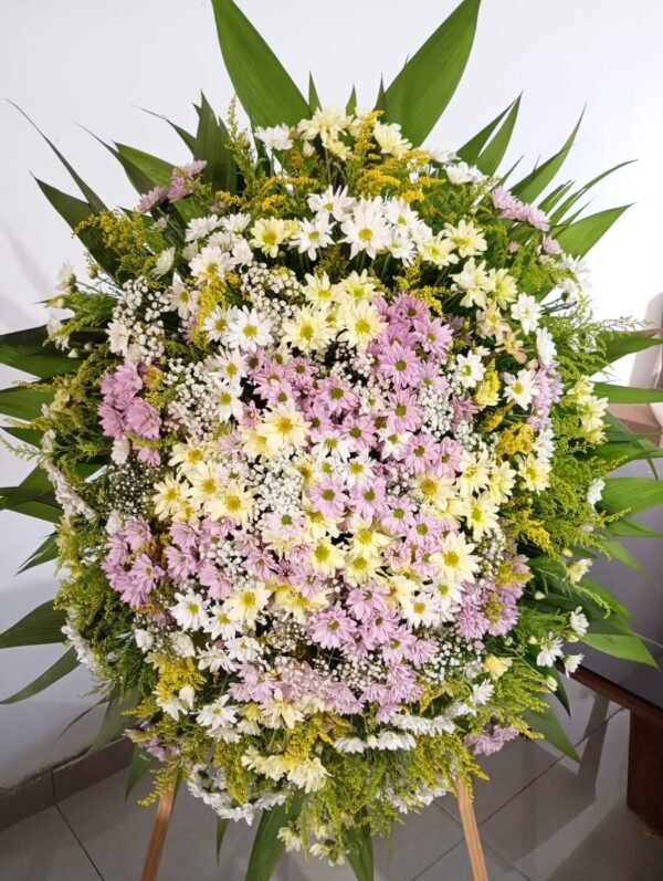 Coroa de flores do campo - Image 6