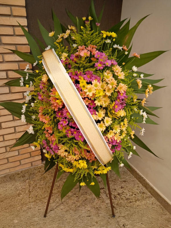 Coroa de flores do campo - Image 2