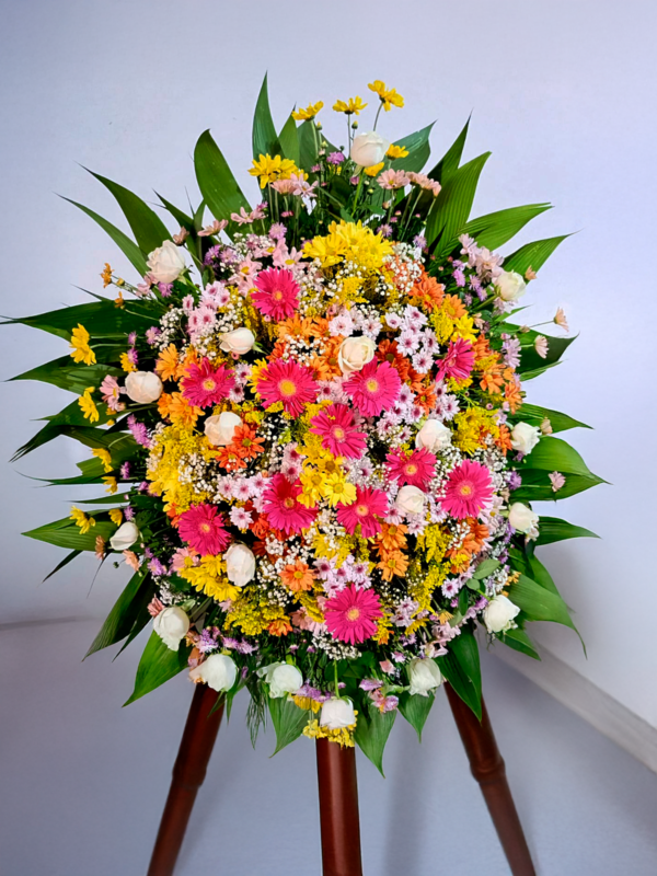 Coroa de Flores Nobres